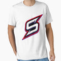 Simple S Letter T-Shirt - Fun Novelty Design for Adults - T-Shirt, Sweatshirt, Hoodie