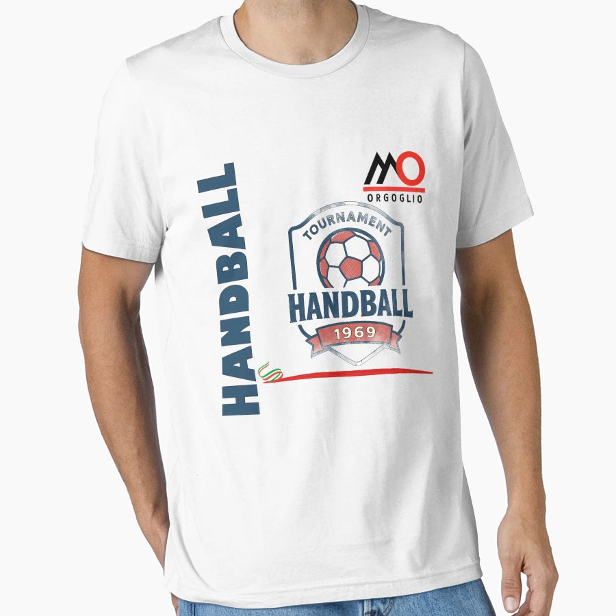 Handball Tournament T-Shirt - Trendy Graphic for Adults - T-Shirt, Sweatshirt, Hoodie