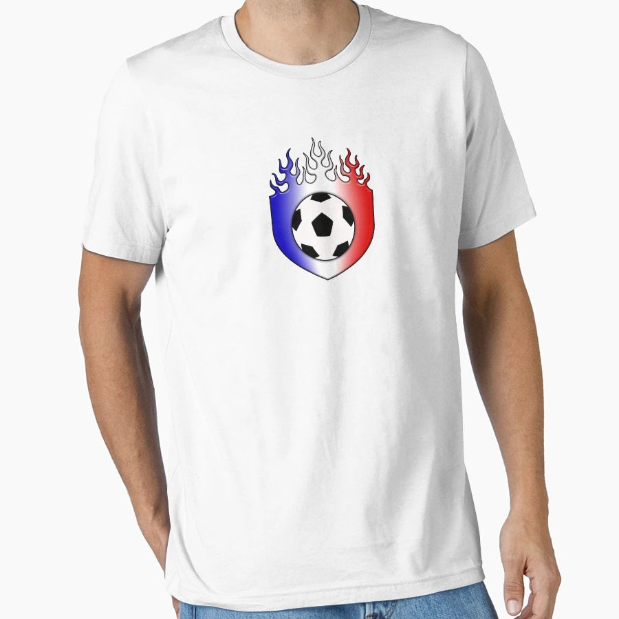 Blazon France Football T-Shirt - Unique Graphic Unisex - T-Shirt, Sweatshirt, Hoodie