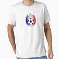 Blazon France Football T-Shirt - Unique Graphic Unisex - T-Shirt, Sweatshirt, Hoodie