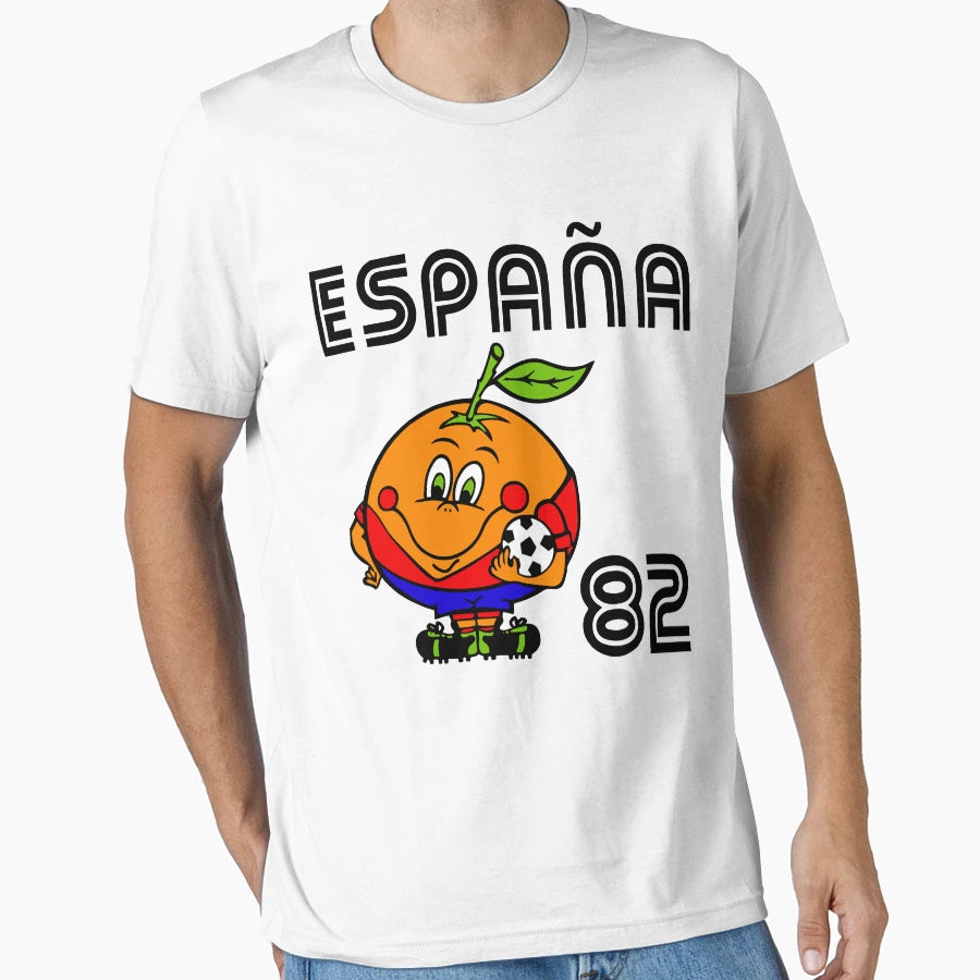 Spain 82 Naranjito World Cup T-Shirt - Graphic Print Men Women - T-Shirt, Sweatshirt, Hoodie