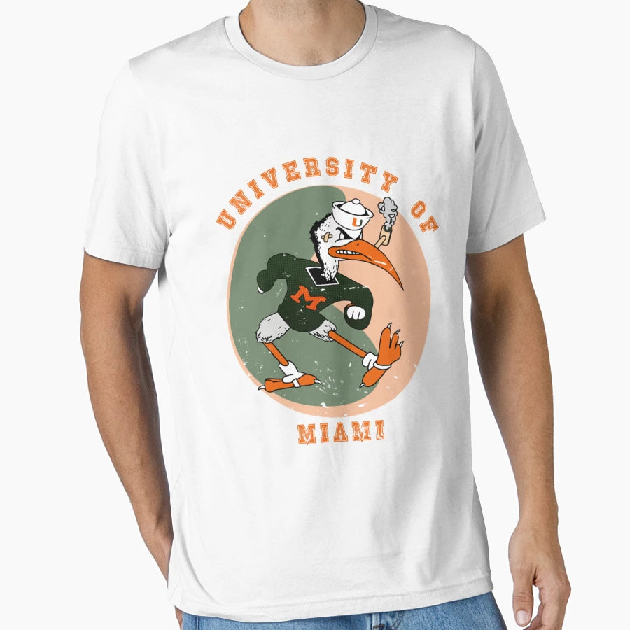 University Miami Law T-Shirt - Fun Novelty Design Unisex - T-Shirt, Sweatshirt, Hoodie