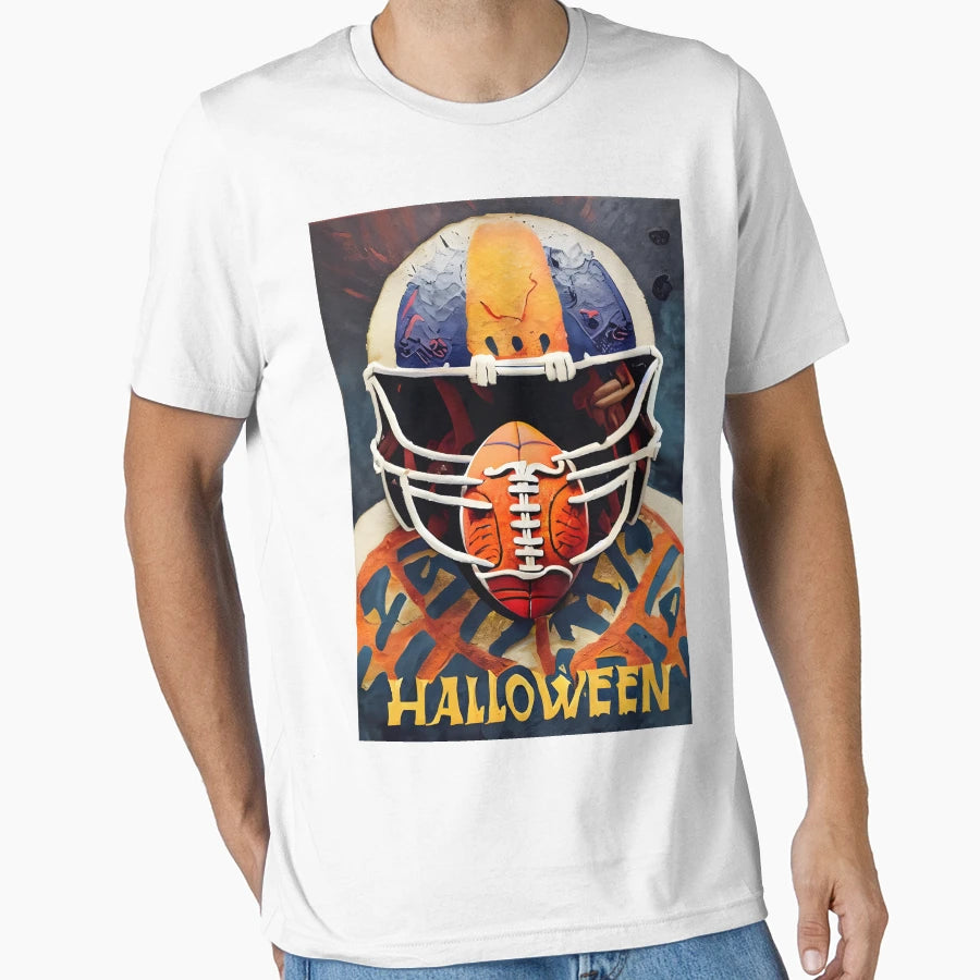 Halloween Field Touch Magic American T-Shirt - Unique Graphic Men Women - T-Shirt, Sweatshirt, Hoodie