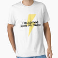 Thunder T-Shirt - Custom Art Print Men Women - T-Shirt, Sweatshirt, Hoodie