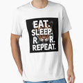 Eat Sleep Roar Repeat T-Shirt - Streetwear Style Unisex - T-Shirt, Sweatshirt, Hoodie