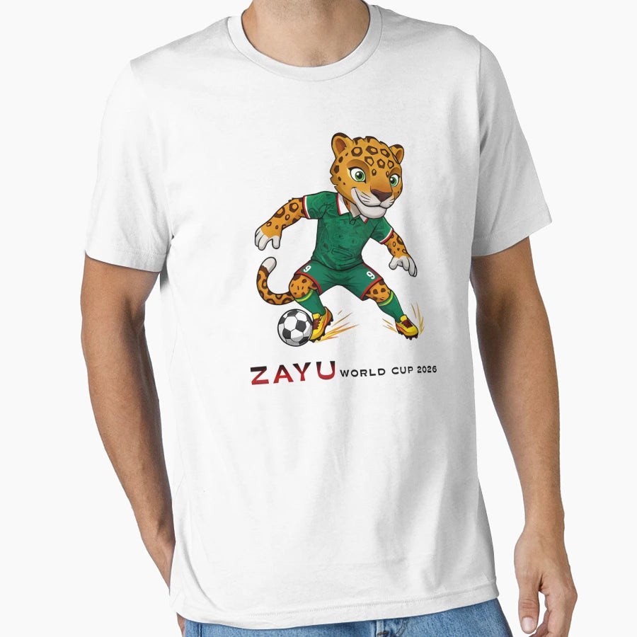 Zayu World Cup 2026 Jaguar Soccer T-Shirt - Streetwear Style Men Women - T-Shirt, Sweatshirt, Hoodie
