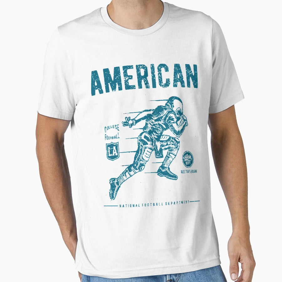 Football T-Shirt - Novelty Apparel for Adults - T-Shirt, Sweatshirt, Hoodie