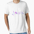 Scuba Diving Heartbeat Galaxy Scuba T-Shirt - Casual Everyday Wear Unisex - T-Shirt, Sweatshirt, Hoodie