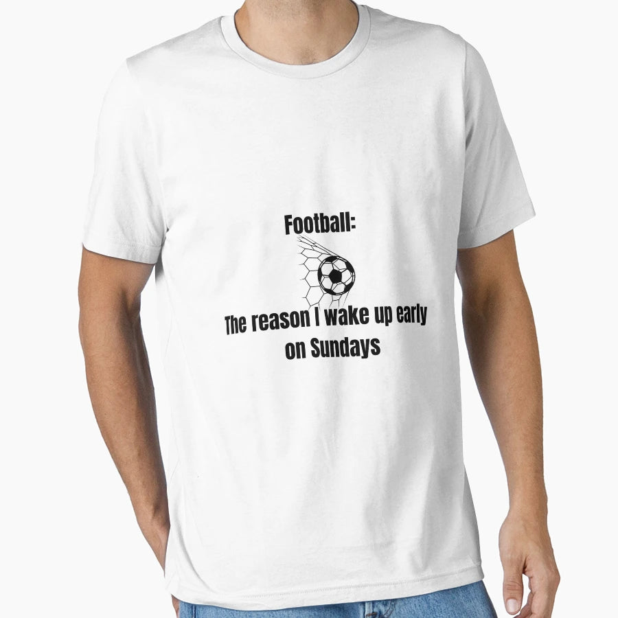 Football Is Life T-Shirt - Custom Art Print for Adults - T-Shirt, Sweatshirt, Hoodie