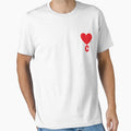 Love Alphabet Letter C T-Shirt - Unique Graphic Unisex - T-Shirt, Sweatshirt, Hoodie