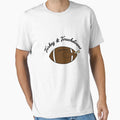 Turkey Touchdowns Thanksgiving Gift T-Shirt - Fun Novelty Design Men Women - T-Shirt, Sweatshirt, Hoodie