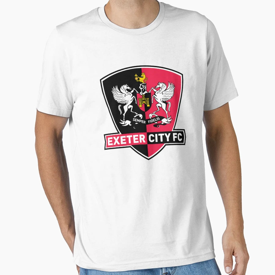 Grecians Exeter City Fc T-Shirt - Casual Everyday Wear Unisex - T-Shirt, Sweatshirt, Hoodie