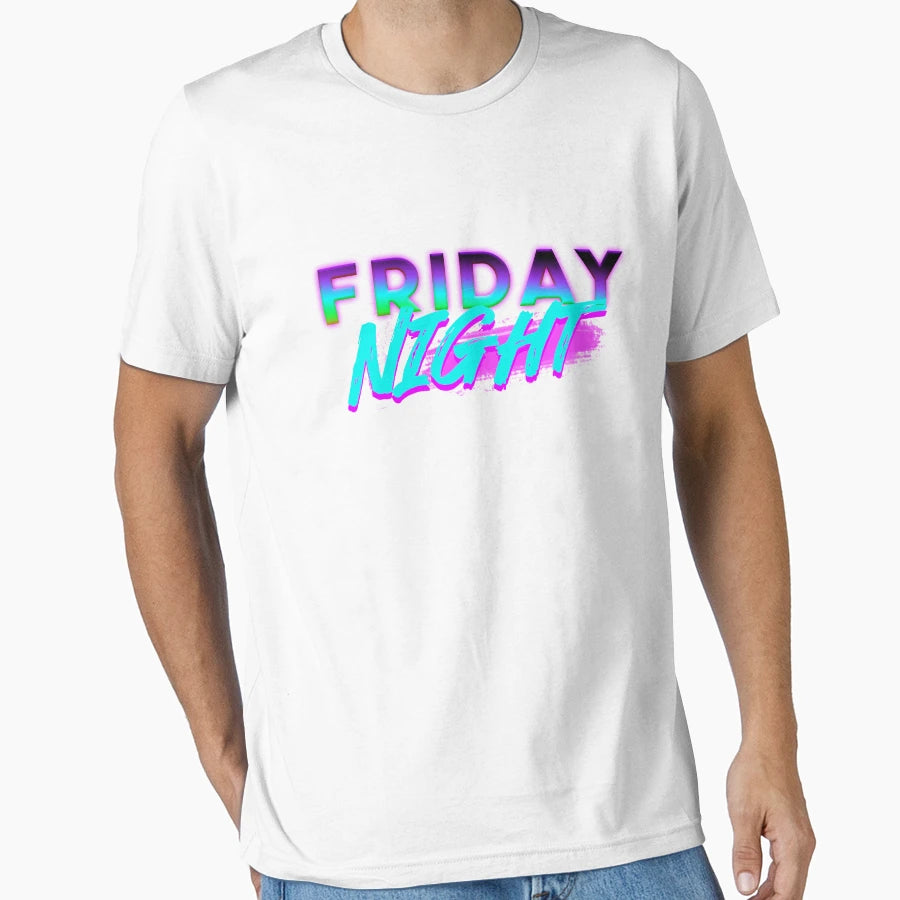 Friday Night Friday Lovers T-Shirt - Novelty Apparel for Adults - T-Shirt, Sweatshirt, Hoodie