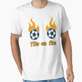 Tds Fire Your Football Game Funny Hoodie - Graphic Print for Adults - T-Shirt, Sweatshirt, Hoodie