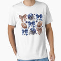 Dallas Football Coquette T-Shirt - Graphic Print Unisex - T-Shirt, Sweatshirt, Hoodie