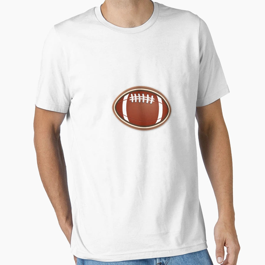 Football T-Shirt - Graphic Print for Adults - T-Shirt, Sweatshirt, Hoodie