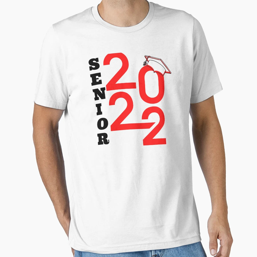 Class 2022 T-Shirt - Minimalist Print Unisex - T-Shirt, Sweatshirt, Hoodie