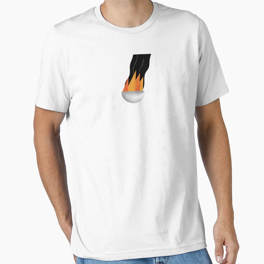 Fire Cup T-Shirt - Aesthetic Graphic Unisex - T-Shirt, Sweatshirt, Hoodie
