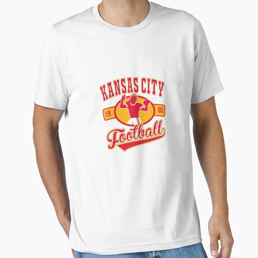 Kansas City Chiefs T-Shirt - Aesthetic Graphic Men Women - T-Shirt, Sweatshirt, Hoodie