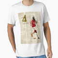 Sports Art Vieira Invincibles Dict T-Shirt - Fun Novelty Design Unisex - T-Shirt, Sweatshirt, Hoodie