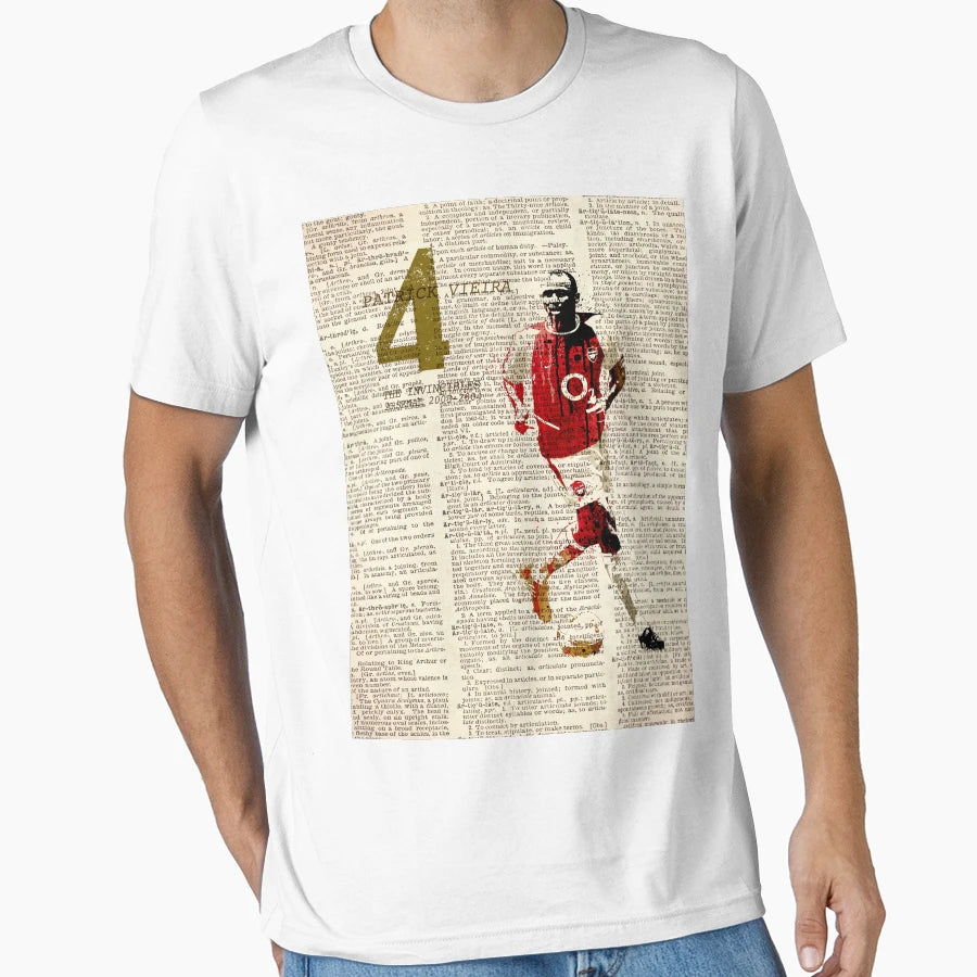 Sports Art Vieira Invincibles Dict T-Shirt - Fun Novelty Design Unisex - T-Shirt, Sweatshirt, Hoodie