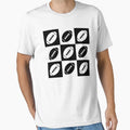 Groovy Checkerboard Football Aesthetic T-Shirt - Graphic Print Unisex - T-Shirt, Sweatshirt, Hoodie