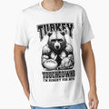 Turkey Touchdowns Funny T-Shirt - Fun Novelty Design Men Women - T-Shirt, Sweatshirt, Hoodie