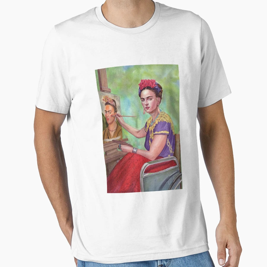 Frida Kahlo T-Shirt - Trendy Graphic for Adults - T-Shirt, Sweatshirt, Hoodie