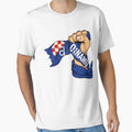 Dinamo Zagreb Croatian Football T-Shirt - Streetwear Style for Adults - T-Shirt, Sweatshirt, Hoodie