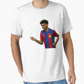 Lamine Yamal T-Shirt - Custom Art Print Unisex - T-Shirt, Sweatshirt, Hoodie