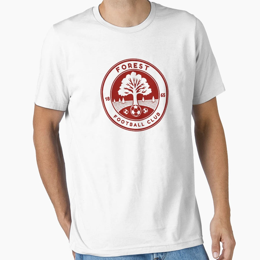 Nottingham Forest Fans T-Shirt - Custom Art Print Unisex - T-Shirt, Sweatshirt, Hoodie
