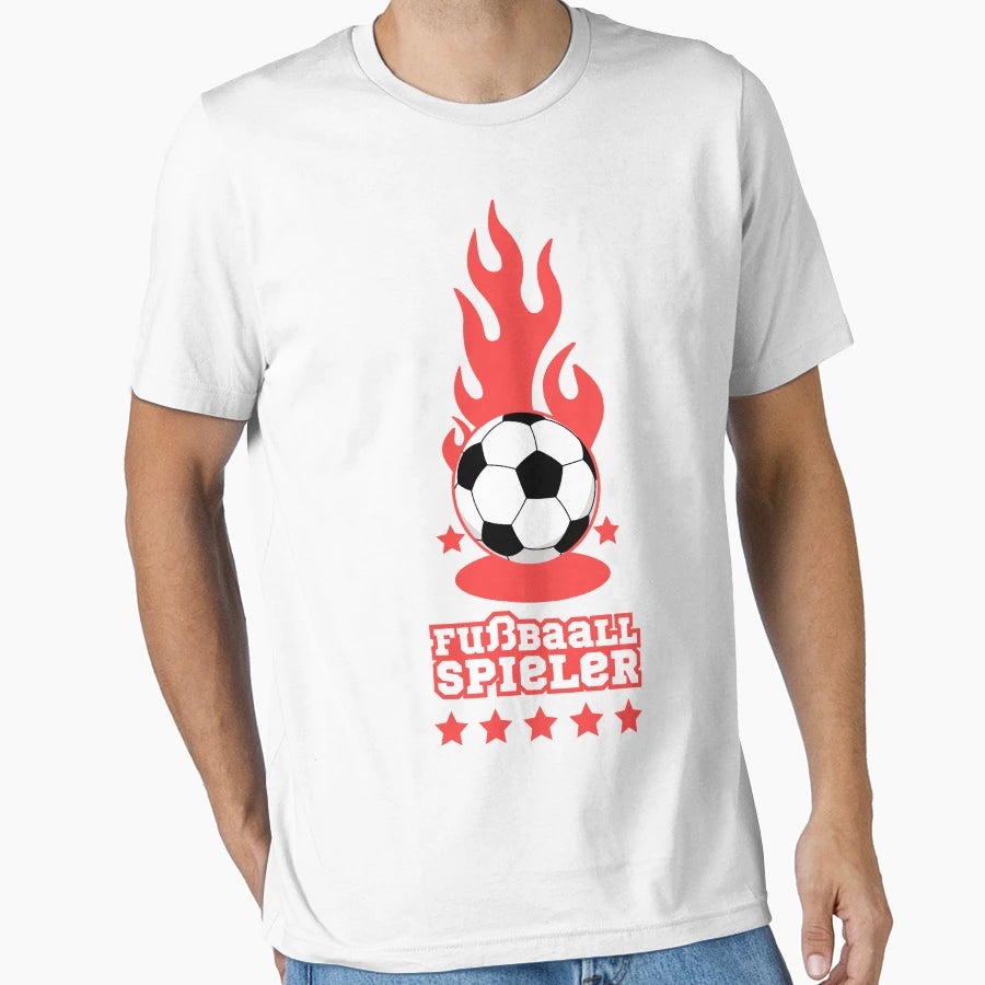 Fu Ball Spieler Wei Fu Baller T-Shirt - Minimalist Print Men Women - T-Shirt, Sweatshirt, Hoodie