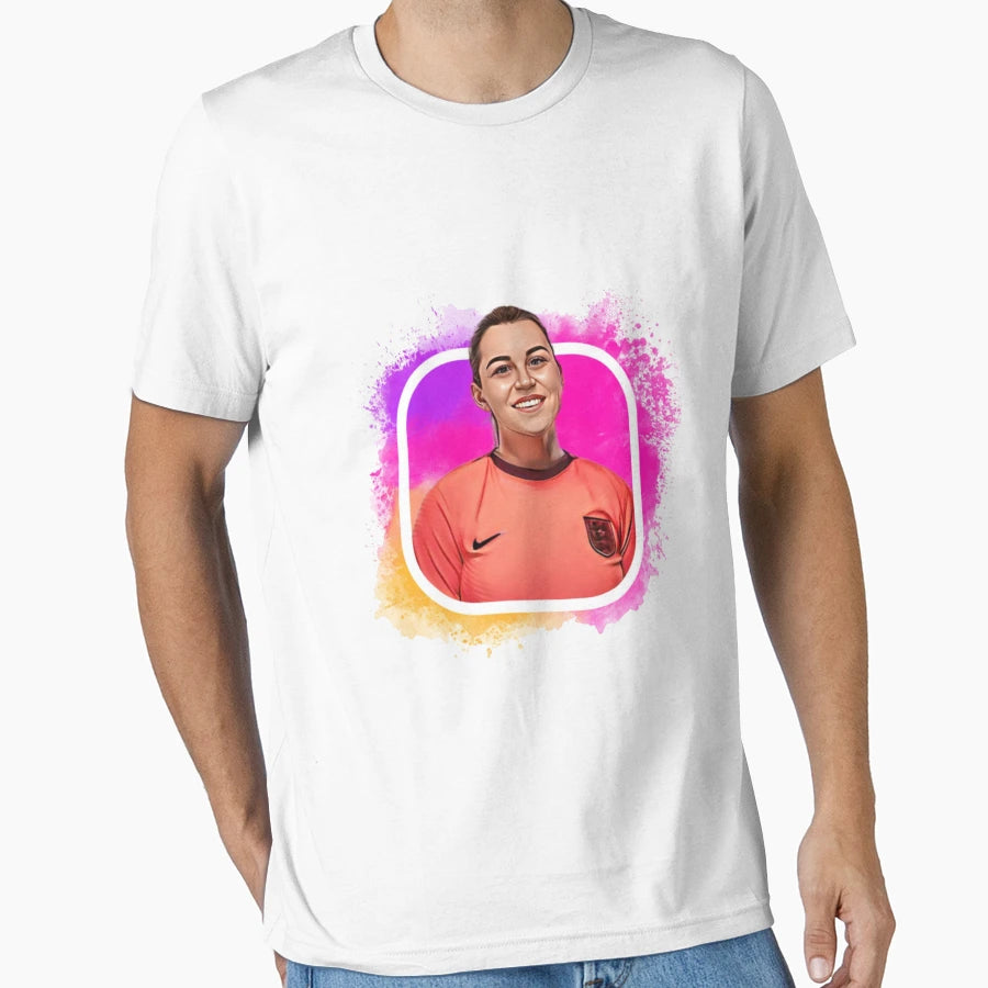 Alessia Russo T-Shirt - Custom Art Print Men Women - T-Shirt, Sweatshirt, Hoodie