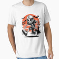 American Football Skeleton Halloween T-Shirt - Graphic Print for Adults - T-Shirt, Sweatshirt, Hoodie