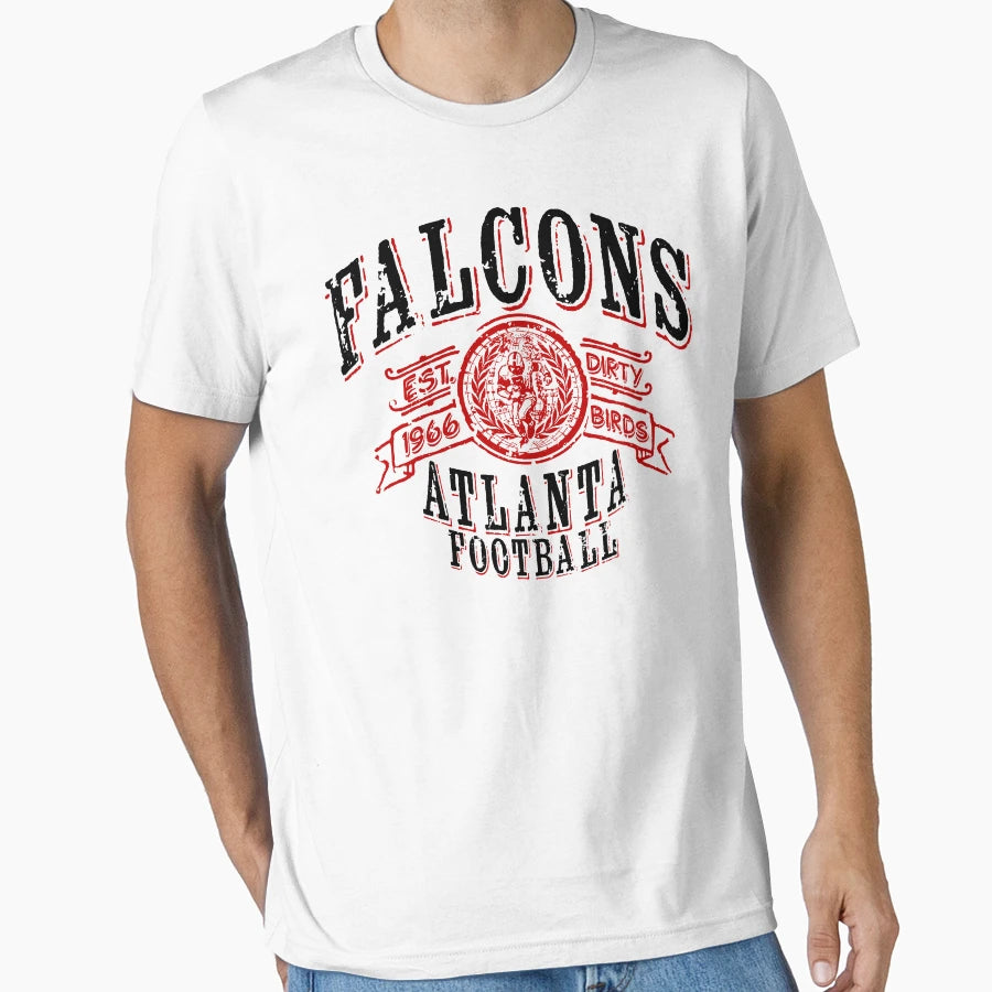Falcons Football T-Shirt - Trendy Graphic for Adults - T-Shirt, Sweatshirt, Hoodie