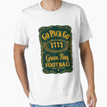 Go Pack Go Green Bay And T-Shirt - Trendy Graphic Unisex - T-Shirt, Sweatshirt, Hoodie