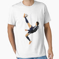 Scott Mctominay Kick Iconic T-Shirt - Novelty Apparel Men Women - T-Shirt, Sweatshirt, Hoodie