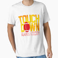Touchdown Kansas Cy Football Distressed T-Shirt - Unique Graphic Unisex - T-Shirt, Sweatshirt, Hoodie