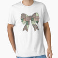 Camo Bow T-Shirt - Custom Art Print Unisex - T-Shirt, Sweatshirt, Hoodie