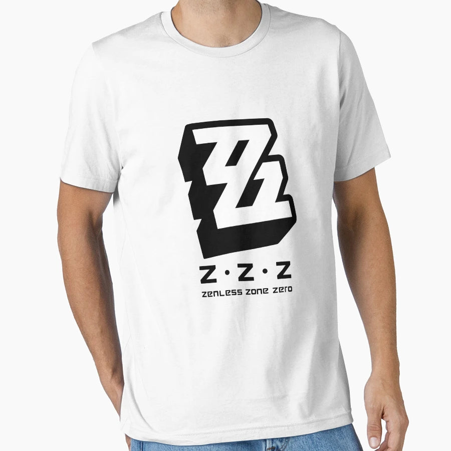 Zenless Zone Zero Game Logo T-Shirt - Novelty Apparel for Adults - T-Shirt, Sweatshirt, Hoodie
