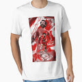 Mohamed Salah T-Shirt - Minimalist Print Unisex - T-Shirt, Sweatshirt, Hoodie