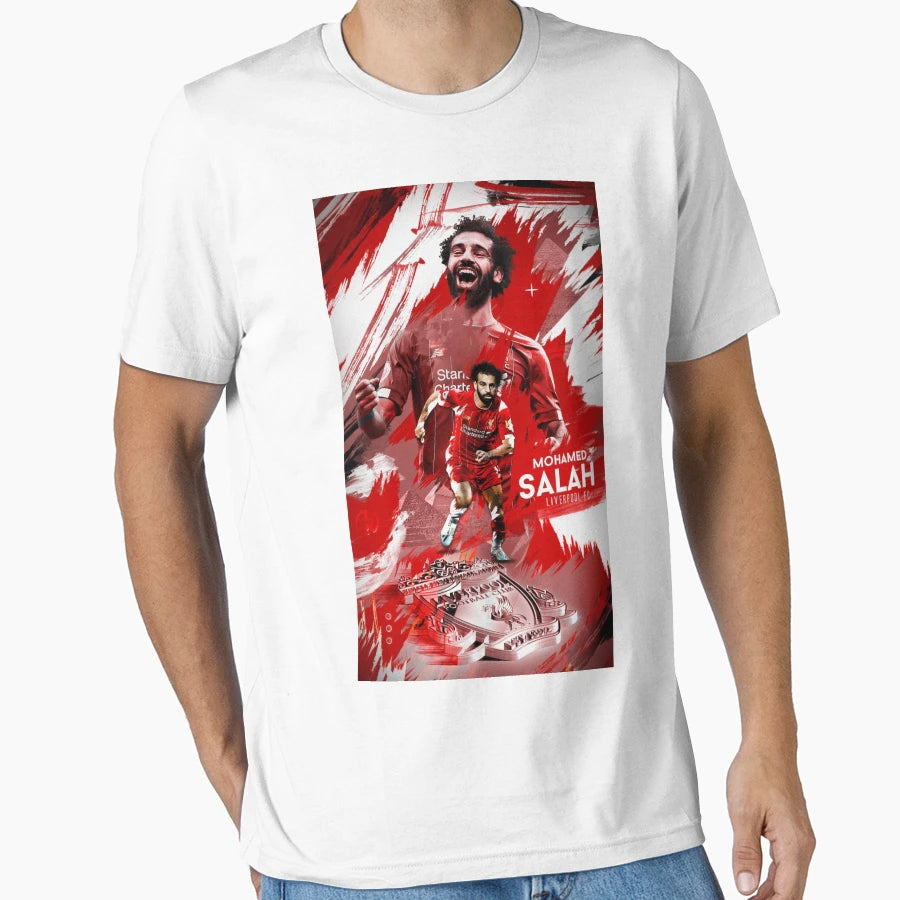Mohamed Salah T-Shirt - Minimalist Print Unisex - T-Shirt, Sweatshirt, Hoodie