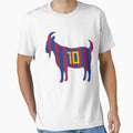 Goat 10 T-Shirt - Graphic Print Unisex - T-Shirt, Sweatshirt, Hoodie