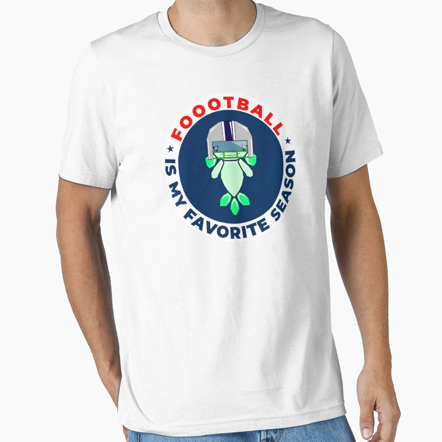 Football Is My Favorite Season T-Shirt - Aesthetic Graphic Unisex - T-Shirt, Sweatshirt, Hoodie