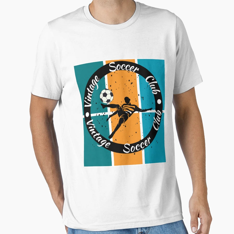 Soccer Club T-Shirt - Streetwear Style Unisex - T-Shirt, Sweatshirt, Hoodie