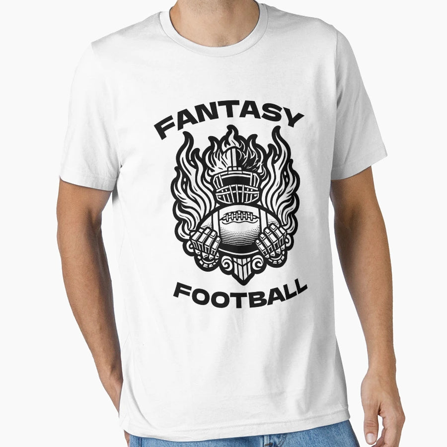 Fantasy Football Legend Draft Day T-Shirt - Aesthetic Graphic Men Women - T-Shirt, Sweatshirt, Hoodie
