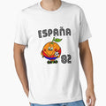 Spain 82 Naranjito World Cup T-Shirt - Custom Art Print for Adults - T-Shirt, Sweatshirt, Hoodie