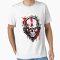 Skull Head Robot T-Shirt - Trendy Graphic Unisex - T-Shirt, Sweatshirt, Hoodie