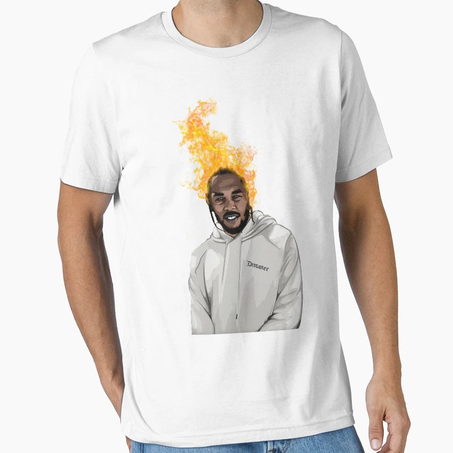 Kendrick Lamar T-Shirt - Custom Art Print Men Women - T-Shirt, Sweatshirt, Hoodie