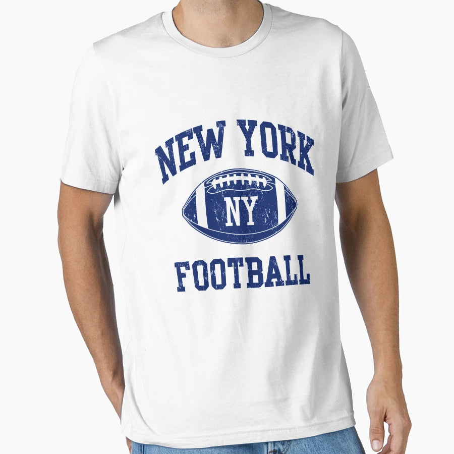 New York Football Team Giants Ny T-Shirt - Streetwear Style for Adults - T-Shirt, Sweatshirt, Hoodie